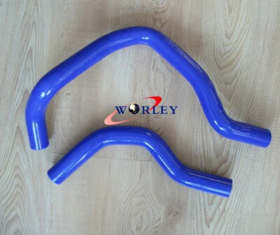 Manguera de radiador de silicona para HONDA Civic CRX SIR VT EE8/9 EF8 EF9 B16A 88-91 Foto 1 de 4