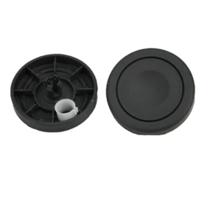 Boquilla eléctrica trasera gris Panasonic con ruedas buje V9626 V9658, 3" (paquete de 2) - Imagen 1 de 1