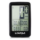  Bike   Backlight Cycle Speedometer USB Rechargeable  Y1T2
