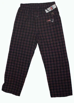 Pantalones de salón New England Patriots para hombre azules/rojos a cuadros medianos envío gratuito EE. UU. NFL Foto 1 de 3