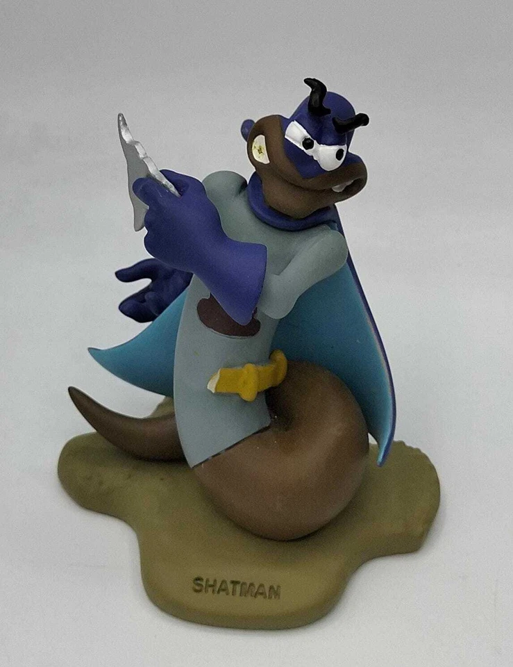 The Turds SHATMAN 10 cm Figure NO BOX  Gd27 - Immagine 1 di 1