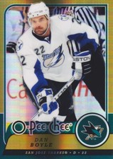 2008-09 O-Pee-Chee Hockey OPC Metal X #241 Dan Boyle