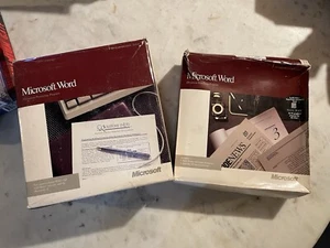 Microsoft Word For Macintosh V3.01 And V4 - Picture 1 of 3