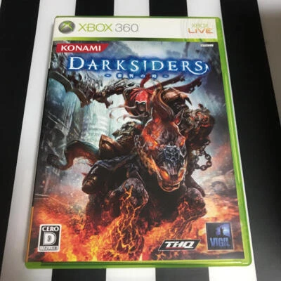 Darksiders Shinpan no Toki Microsoft Xbox 360 KONAMI Action Game w/Case JP 47 - Image 1 of 4