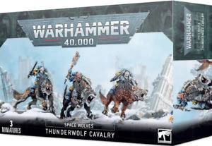 Thunderwolf Cavalry - Space Wolves - WARHAMMER 40.000 / CITADEL