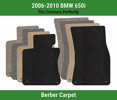 Lloyd Berber Front Row Carpet Mats for 2006-2010 BMW 650i  - Image 1 of 4