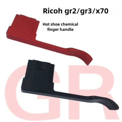 Ricoh GRIII Camera Grip GR3 Grip RG3 Exclusive Thumb Rest for Ricoh Camera GR2 - Image 1 of 4