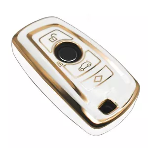 Cover Portachiavi Compatibile con BMW Serie 1 3 4 5 6 7 X3 X4 M5 M6 GT3 GT5 Smar... - Foto 1 di 5