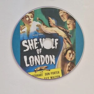 WOLFIN VON LONDON 1946 DVD GEMEINFREI FILM JUNE LOCKHART, DON PORTER - Bild 1 von 1