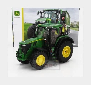 1:32 BRITAINS John Deere T7R 350 Tractor 2022 Green Yellow LC43312 Model - Picture 1 of 2