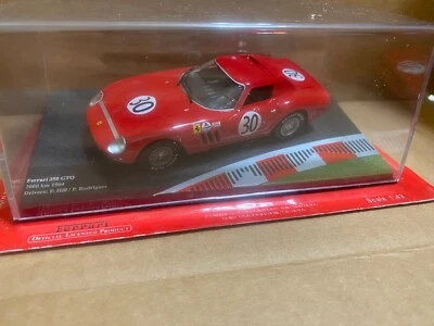 1/43 FERRARI 250 GTO 2000 KM DAYTONA 1964 HILL - 罗德里格斯 — 第 1/2 张图片