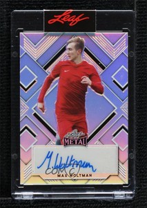 2022 Leaf Metal Silver Prismatic /25 Max Woltman #BA-MW1 Auto