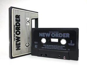 New Order THE PEEL SESSIONS Cassette SFPSC001 **UK 1ST ISSUE 1987** EX/NEAR MINT - Picture 1 of 9