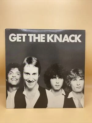 THE KNACK-Get The Knack- 12" Vinyl Record LP - - Image 1 of 4