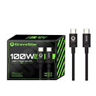 Gravastar DELTA35 35W GaN Dual Port USB-C Wall Charger For iPhone 15 14 Pro Max