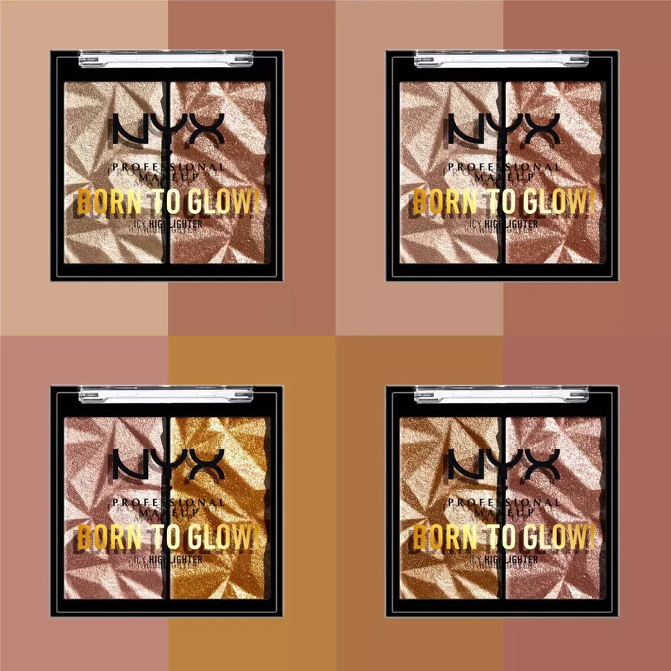 NYX Born To Glow Icy Highlighter, You Choose - Image 1 of 1