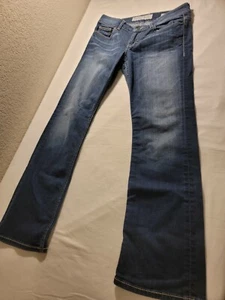 BKE Culture Denim Damen Jeans schmale Stiefel mittlere Waschung Größe 29R x 29 Schrittlänge  - Bild 1 von 9