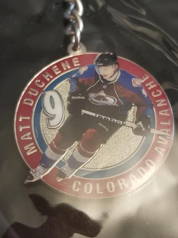 Matt Duchene 9 Colorado Avalanche JF Sports NHL Keychain Magnet 2861 Cover
