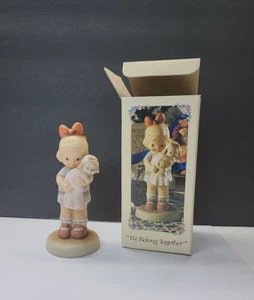 Enesco Memories of Yesterday ""We Belong Together"" Niña y Cachorro S0001 - Imagen 1 de 5