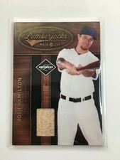 F72299  2011 Limited Lumberjacks Bats #1 Josh Hamilton RANGERS/299