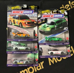 2024 Hot Wheels Car Culture Race Day Set of 5 Cars FPY86-961D Rexy Porsche - Picture 1 of 1