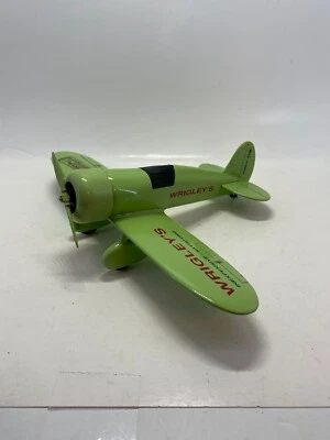 Wrigleys Collector Series Vintage Air Plane Bank Die Cast Limited Edition 1/32 - Image 1 of 4