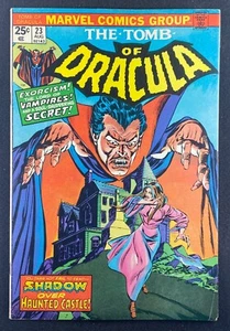 Tomb of Dracula (1972) #23 FN (6.0) Gil Kane Gene Colan - Picture 1 of 2