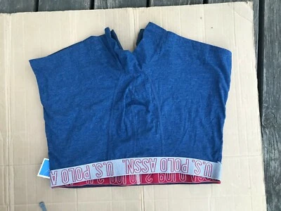 美国 Polo Assn. 男式 2 件装棉质平角内裤多种尺寸 XL — 第 1/4 张图片