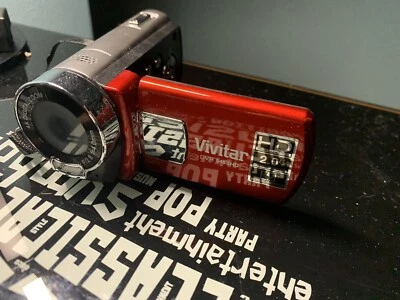 Vivitar DVR 548SHD Camcorder - Image 1 of 3