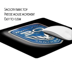 1999 Pontiac Firebird Trans Am 30th Anniversary Muscle Car Design Mouse Pad - Bild 1 von 4