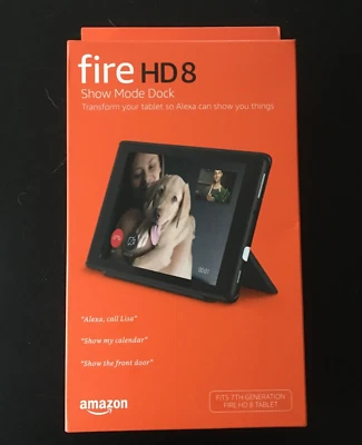 Amazon Show Mode Charging Dock for Fire HD 8 (7th and 8th Generation) - Black - Image 1 of 4
