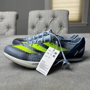 Adidas Adizero Prime SP2 Men's Size 10 Wonder Blue Lucid Lemon - Picture 1 of 8