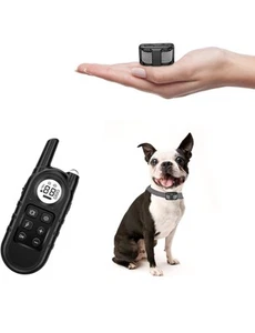 Kleinstes Hunde-Schockhalsband leichtestes Hundetraining Halsband klein 5-15lbs wiederaufladbar - Bild 1 von 6