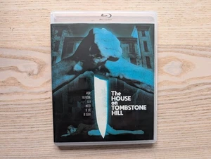 The House on Tombstone Hill Blu Ray Vinegar Syndrome - Picture 1 of 2