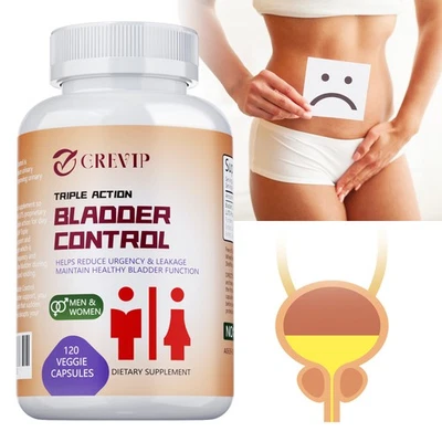 GREVIP Blasenkontrolle – Prostatagesundheit – Linderung Häufiger Harninkontinenz