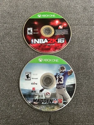 NBA 2K16 & Madden NFL 16 (XboxOne) - Image 1 of 2