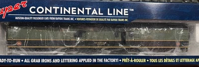 HO Rapido #106018 Canadian National Baggage Express #9240 1954 esquema CNR nuevo Foto 1 de 2