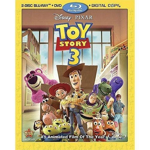 Toy Story 3 [Blu-ray] [2010] [US Import] - Image 1 of 1
