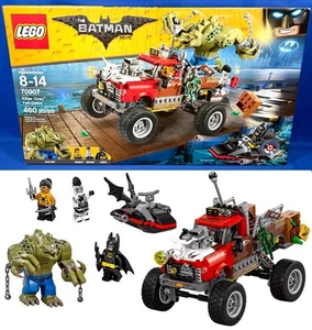 Neu KILLER CROC TAIL-GATOR - LEGO 70907 BATMAN MOVIE Zebra-Man TARANTULA LKW - Bild 1 von 15