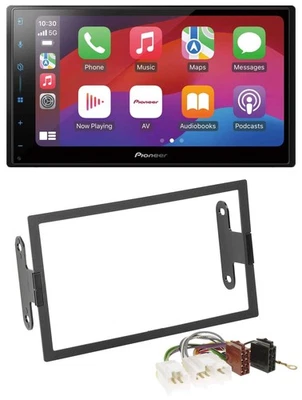 Pioneer DAB USB MP3 Bluetooth 2DIN Autoradio für Nissan Pathfinder Quest Sentra - Bild 1 von 4