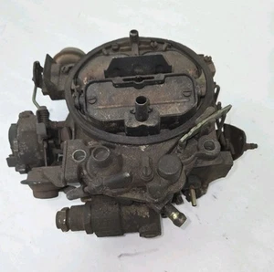 1977-80 Cadillac 368 & 425 Rochester Quadrajet 4barrel Carburator OEM GM17058533 - Picture 1 of 9