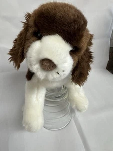 Douglas Cuddle Toy Springer Spaniel Sydney Pup Dog Plush Stuffed Animal 1961.1 - Picture 1 of 10