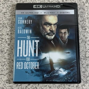 The Hunt for Red October (4K Ultra HD + Blu-Ray, 1990) Brand New & Sealed - Picture 1 of 3