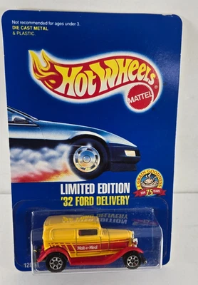 Ford Delivery 1993 Hot Wheels edición limitada 32 malta-o-meal. #12034 SELLADO Foto 1 de 4