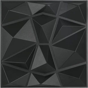 Pannelli Da Parete 3D, 15 Pezzi, 30 X 30 Cm, Adesivi Decorativi Da Parete in PVC - Foto 1 di 12