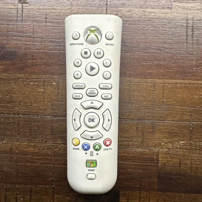 Microsoft Xbox 360 Universal Media Remote - NOT TESTED - Image 1 of 3