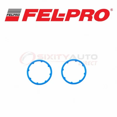 Fel-Pro Oil Cooler Gasket for 2005-2011 Volvo V50 2.4L 2.5L L5 - Engine il Foto 1 de 4