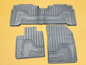 721366. Alfombrillas de goma para clima Honda Prologue 2024-2026 para todas las estaciones OEM - Imagen 1 de 15