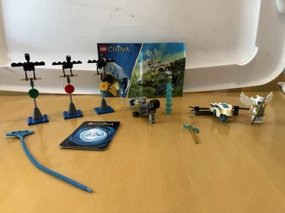 LEGO Legends Of Chima Target Practice (70101) Set 100% Complete with Cards - Image 1 of 4