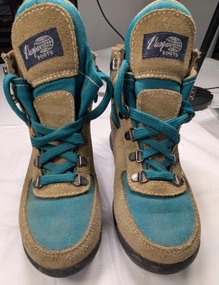 BOTAS DE SENDERISMO VASQUE MUJER Talla 8 M SKYWALK MADE IN ITALY Estilo 7534 Foto 1 de 4